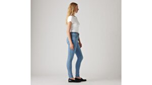 721™ High Rise Skinny Kadın Jean Pantolon - Blue Wave Light
