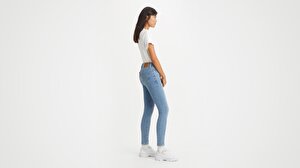721™ High Rise Skinny Kadın Jean Pantolon - Blue Wave Light