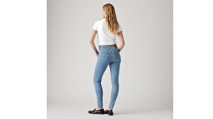 721™ High Rise Skinny Kadın Jean Pantolon - Blue Wave Light