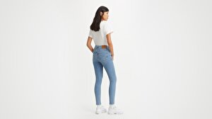 721™ High Rise Skinny Kadın Jean Pantolon - Blue Wave Light