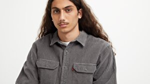 Jackson Worker Kadife Gömlek