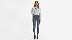 Mile High Super Skinny Kadın Jean Pantolon - Venice For Real - Dark Indigo