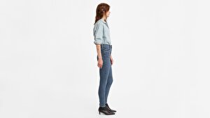Mile High Super Skinny Kadın Jean Pantolon - Venice For Real - Dark Indigo