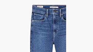 Mile High Super Skinny Kadın Jean Pantolon - Venice For Real - Dark Indigo