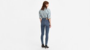 Mile High Super Skinny Kadın Jean Pantolon - Venice For Real - Dark Indigo