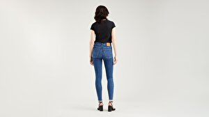 Mile High Super Skinny Kadın Jean Pantolon - Venice For Real - Dark Indigo