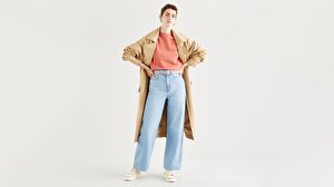 Miko Trench Kadın Bej Mont