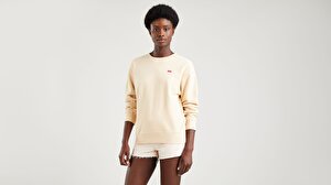 Standart Bisiklet Yaka Sweatshirt