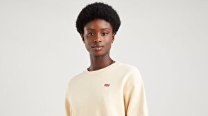 Standart Bisiklet Yaka Sweatshirt