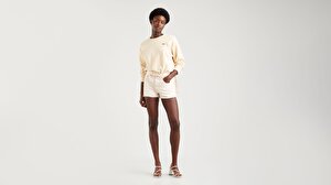 Standart Bisiklet Yaka Sweatshirt