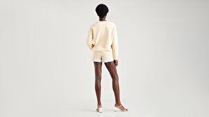 Standart Bisiklet Yaka Sweatshirt