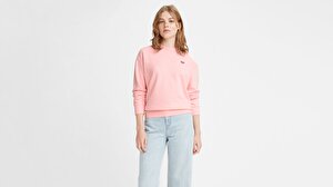 Standard Bisiklet Yaka Sweatshirt