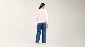 Standard Bisiklet Yaka Sweatshirt