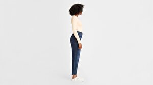 High Waisted Mom Kadın Jean Pantolon - Winter Cloud