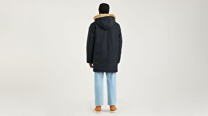 Woodside Long Utlty Prka  Siyah Erkek Ceket