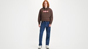 501® Levi's® '93 Crop Erkek Jean Pantolon - Medium Indigo Stonewash