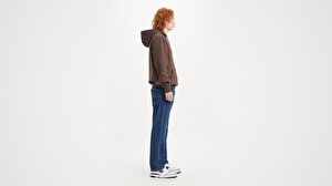 501® Levi's® '93 Crop Erkek Jean Pantolon - Medium Indigo Stonewash