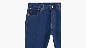 501® Levi's® '93 Crop Erkek Jean Pantolon - Medium Indigo Stonewash