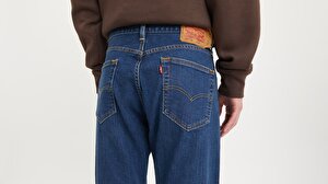 501® Levi's® '93 Crop Erkek Jean Pantolon - Medium Indigo Stonewash