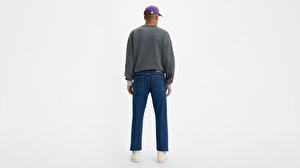 501® Levi's® '93 Crop Erkek Jean Pantolon - Medium Indigo Stonewash