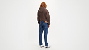 501® Levi's® '93 Crop Erkek Jean Pantolon - Medium Indigo Stonewash