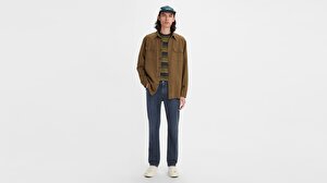 502™ Regular Tapered Erkek Jean Pantolon-Richmond Blue Black Od Adv