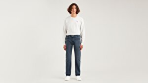 502™ Regular Tapered Erkek Jean Pantolon-Richmond Blue Black Od Adv