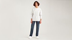 502™ Regular Tapered Erkek Jean Pantolon-Richmond Blue Black Od Adv