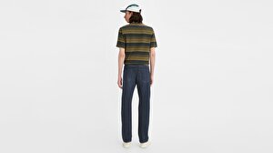 502™ Regular Tapered Erkek Jean Pantolon-Richmond Blue Black Od Adv