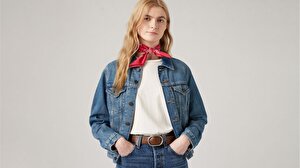Original Trucker Soft As İndigo Kadın Trucker