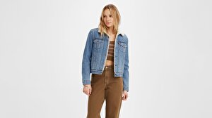 Levi’s® Original Sherpa Trucker Ceket