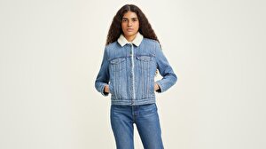 Levi’s® Original Sherpa Trucker Ceket