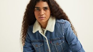 Levi’s® Original Sherpa Trucker Ceket