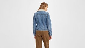 Levi’s® Original Sherpa Trucker Ceket