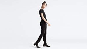 501® Kadın Crop Jean Pantolon- Heart