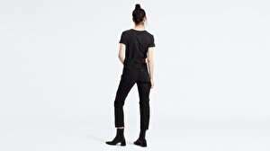 501® Kadın Crop Jean Pantolon- Heart