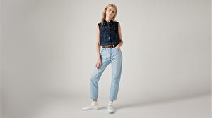 501® Kadın Crop Jean Pantolon-Luxor Ra