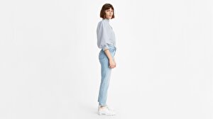 501® Kadın Crop Jean Pantolon-Luxor Ra