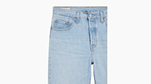 501® Kadın Crop Jean Pantolon-Luxor Ra