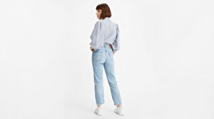 501® Kadın Crop Jean Pantolon-Luxor Ra