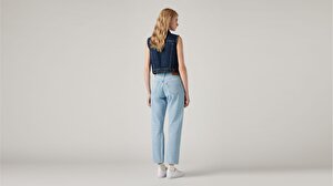 501® Kadın Crop Jean Pantolon-Luxor Ra