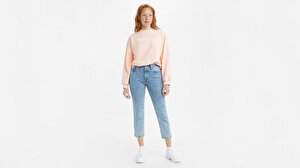 501® Kadın Crop Jean Pantolon-Tango Surge