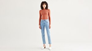 501® Kadın Crop Jean Pantolon-Tango Surge