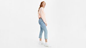501® Kadın Crop Jean Pantolon-Tango Surge