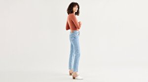 501® Kadın Crop Jean Pantolon-Tango Surge