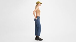 501 Crop Kadın Jean Pantolon - Troy House