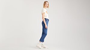 501 Crop Kadın Jean Pantolon - Troy House