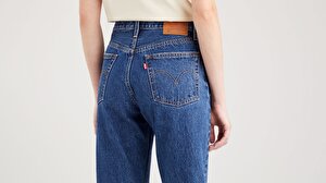 501 Crop Kadın Jean Pantolon - Troy House