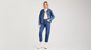 501 Crop Kadın Jean Pantolon - Troy House