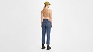 501 Crop Kadın Jean Pantolon - Troy House